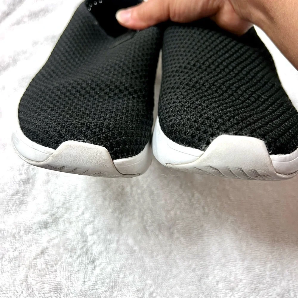 FITFLOP knitted black sneakers womens size 7
